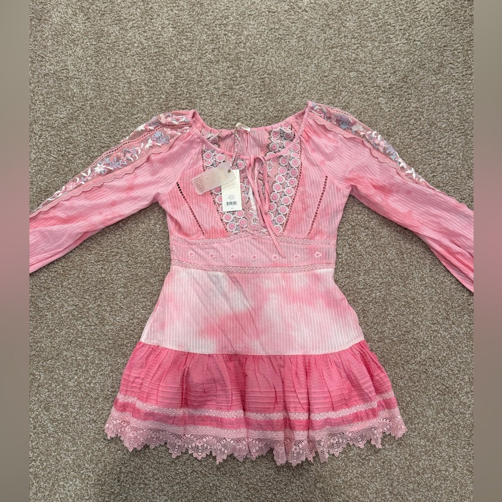 NWT love shack fancy dress